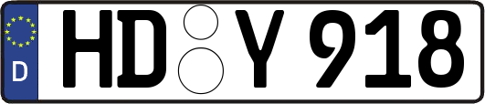 HD-Y918