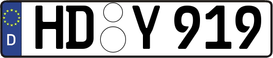HD-Y919