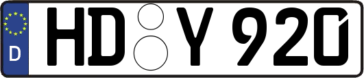 HD-Y920