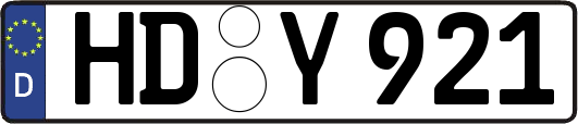 HD-Y921