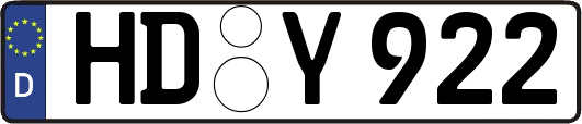 HD-Y922