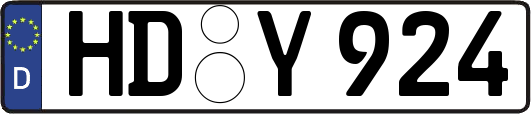HD-Y924