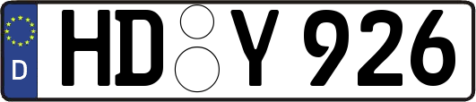 HD-Y926