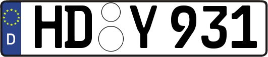 HD-Y931