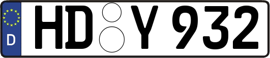 HD-Y932