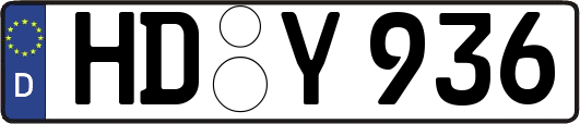 HD-Y936