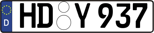 HD-Y937
