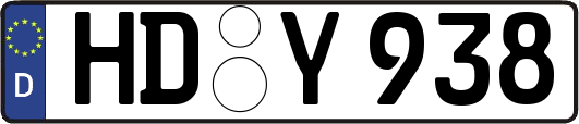 HD-Y938