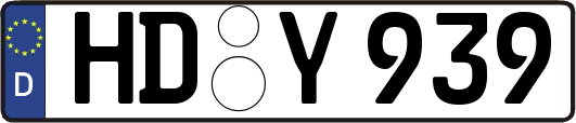 HD-Y939