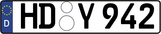 HD-Y942