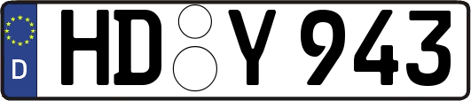 HD-Y943