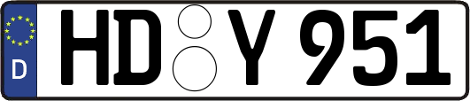 HD-Y951