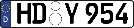 HD-Y954