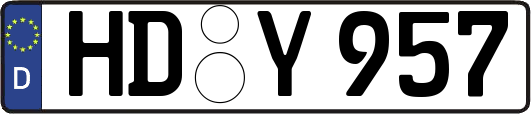 HD-Y957