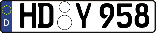 HD-Y958