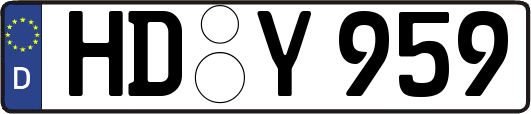 HD-Y959