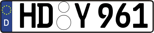 HD-Y961