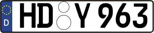HD-Y963