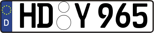 HD-Y965