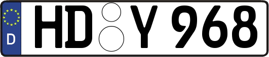 HD-Y968
