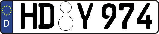 HD-Y974