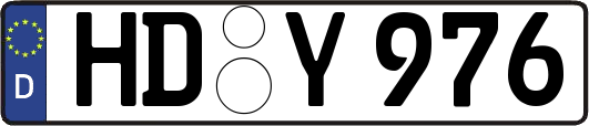 HD-Y976