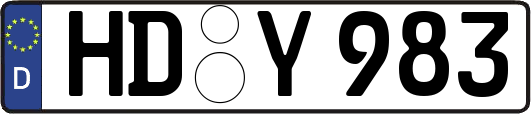 HD-Y983