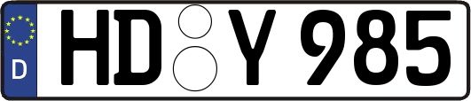 HD-Y985