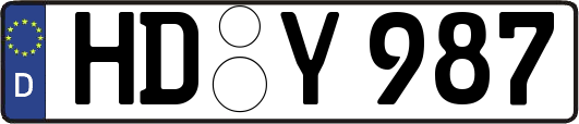 HD-Y987