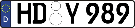 HD-Y989