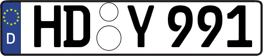 HD-Y991