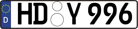 HD-Y996