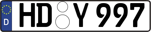 HD-Y997