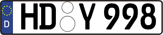 HD-Y998