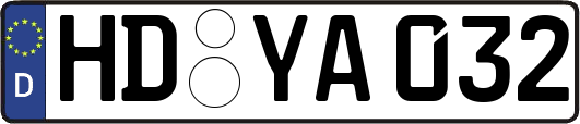 HD-YA032