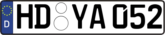 HD-YA052