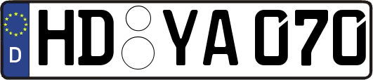 HD-YA070