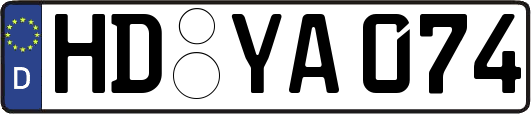 HD-YA074
