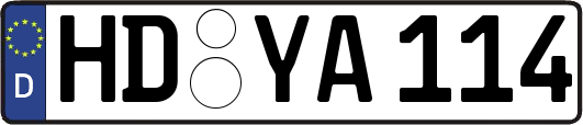 HD-YA114
