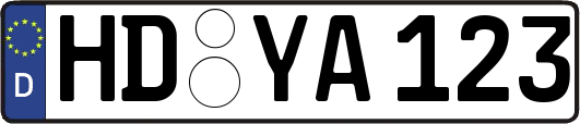 HD-YA123