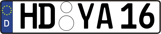HD-YA16