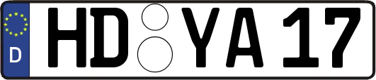 HD-YA17
