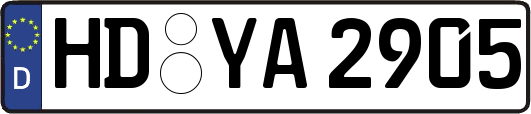 HD-YA2905