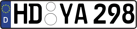 HD-YA298