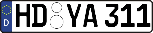 HD-YA311