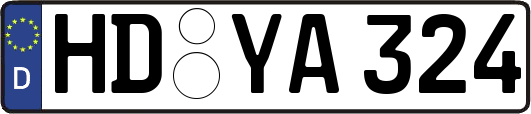 HD-YA324
