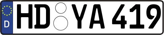 HD-YA419