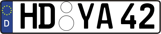 HD-YA42