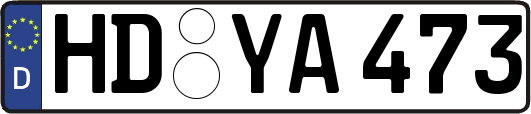 HD-YA473