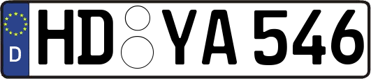 HD-YA546